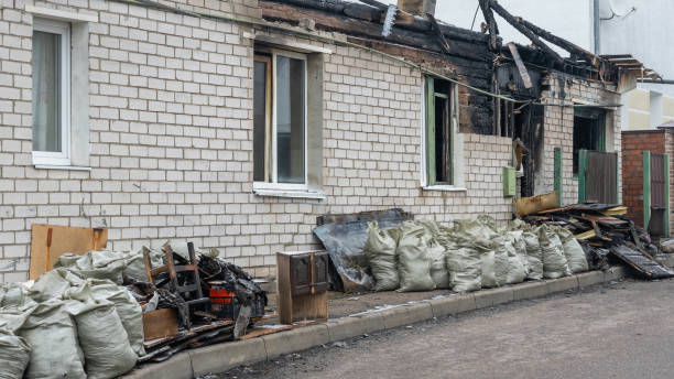 24/7 Emergency Fire Damage Removal experts in Brookland, AR