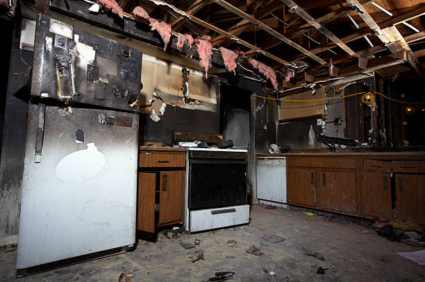 Licensed Fire Damage Removal service in Brookland, AR - Meridian Smoke Damage